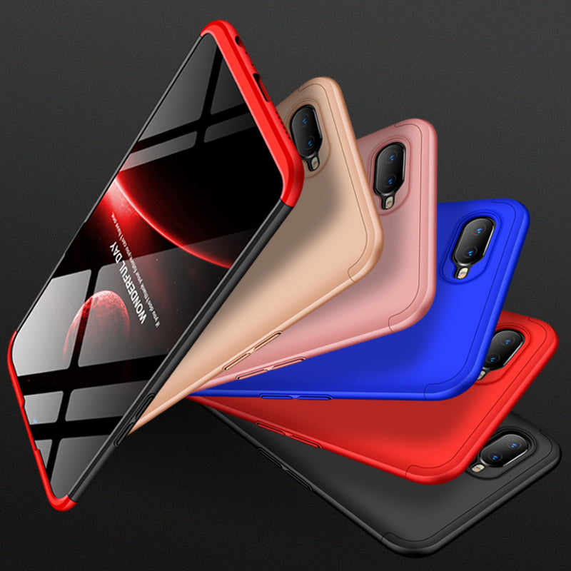 Original GKK Dual Tone 360º Case for OPPO A5s
