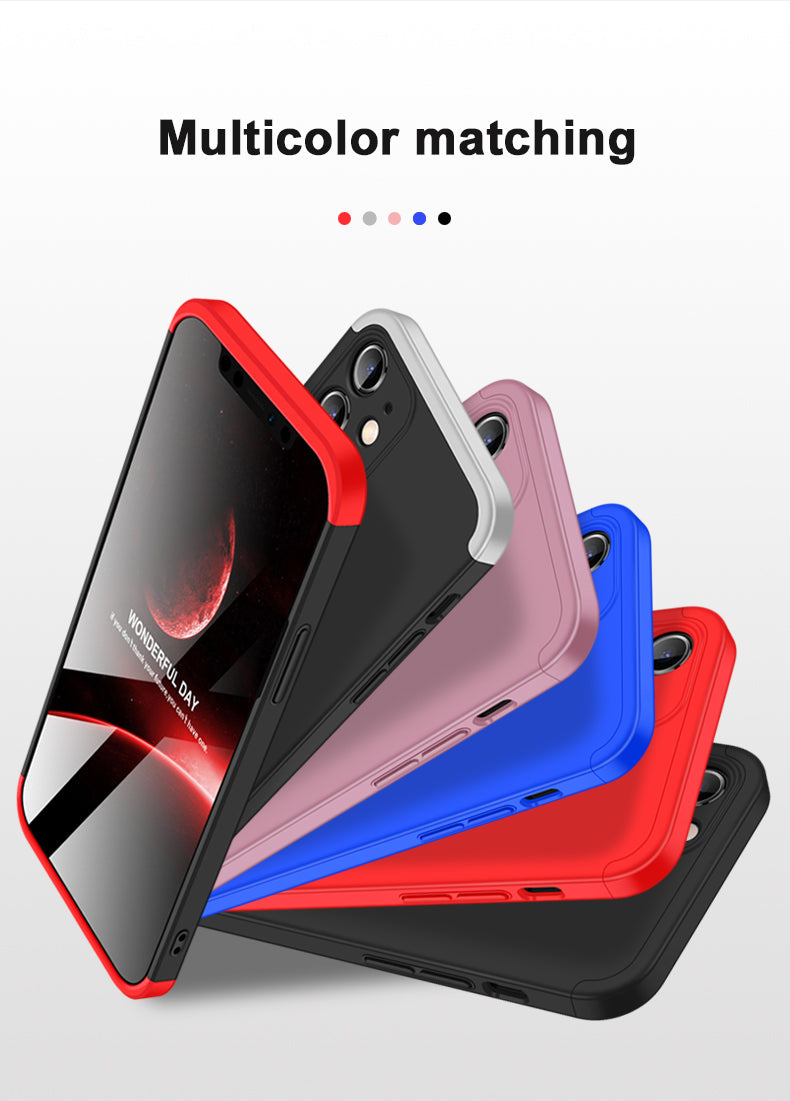 Original GKK Dual Tone 360º Case for apple iPhone 12 Mini