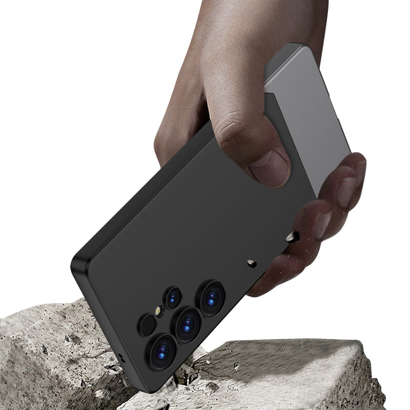LEEKA S25 Ultra Magnetic Case Dual Tone Modular Shockproof Premium Back Cover Sri Lanka