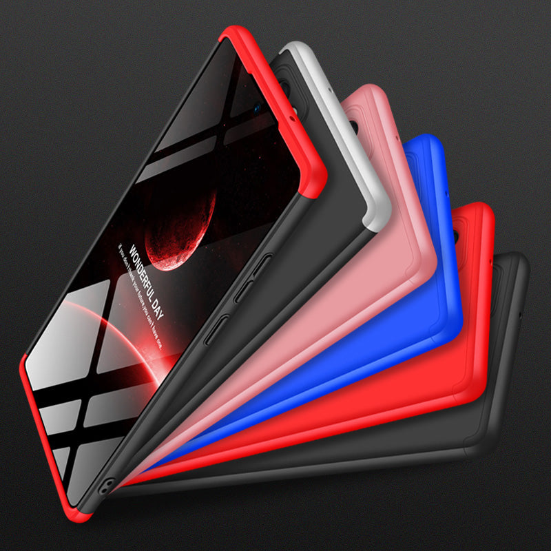 Original GKK Dual Tone 360º Case for Samsung Note 20