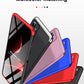 LEEKA Samsung A13 Full 3in1 Cover 360º Shockproof Armour Hard Matte PC Case