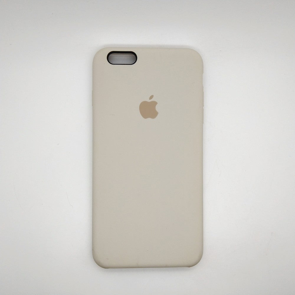 apple silicone case Velvet Hard back cover for iPhone 6 Plus / 6s Plus
