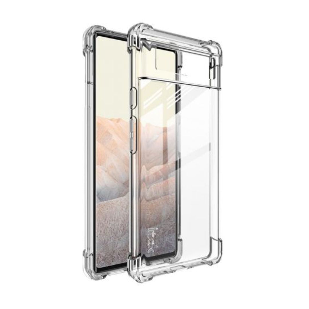 Clear AntiShock Clear Back Cover Soft Silicone TPU Bumper case