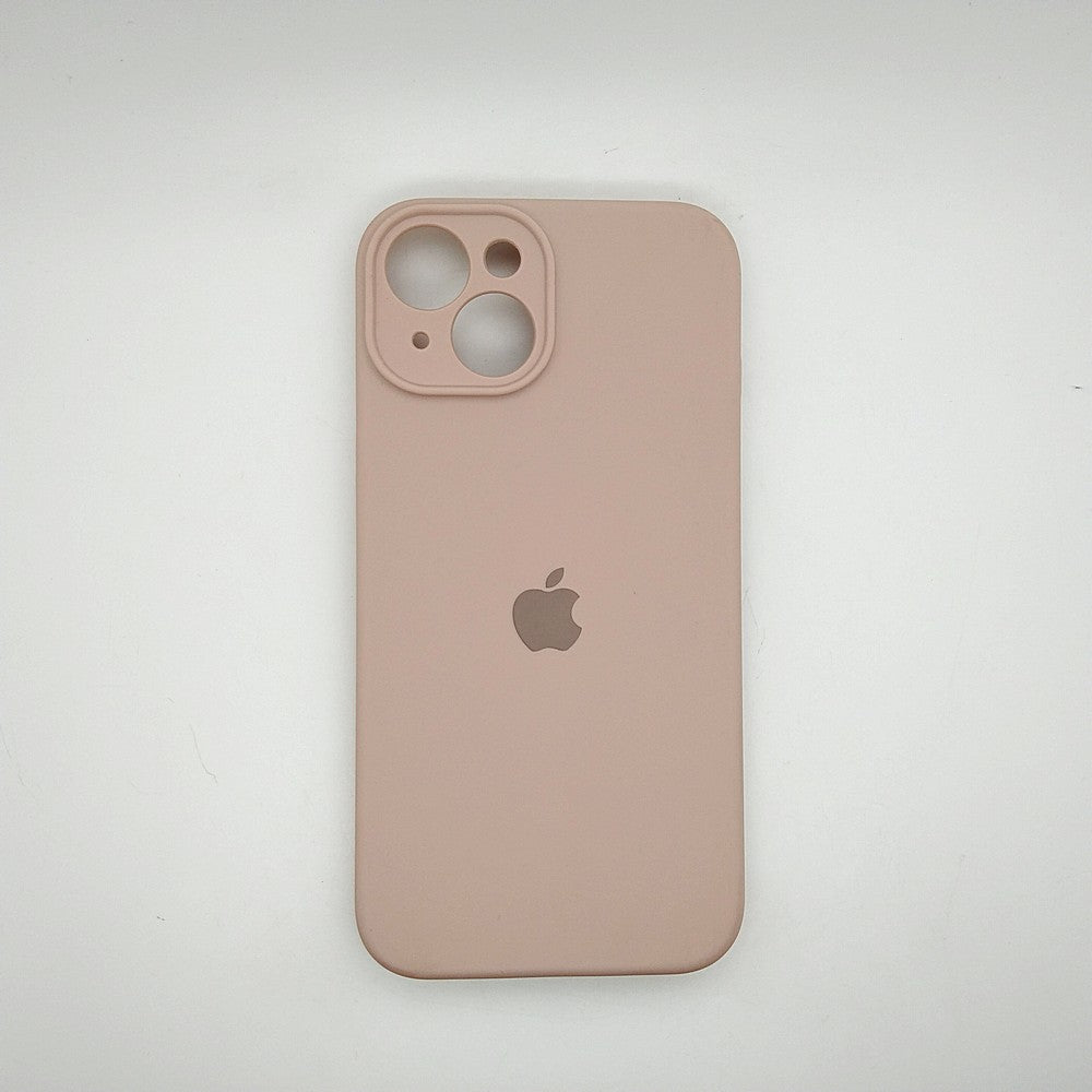 apple silicone case Velvet Hard back cover for iPhone 14