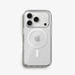 iPhone 17 Pro Clear MagSafe Compatible Case Magnetic Charging Cover
