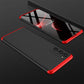LEEKA Samsung S20 FE Full 3in1 Cover 360º Shockproof Armour Hard Matte PC Case