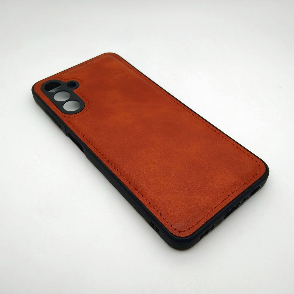 Luxury Leather Case Protection Phone Case Back Cover for Samsung A04s