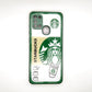 A21S Starbucks Design Back cover Case for Samsung A21S