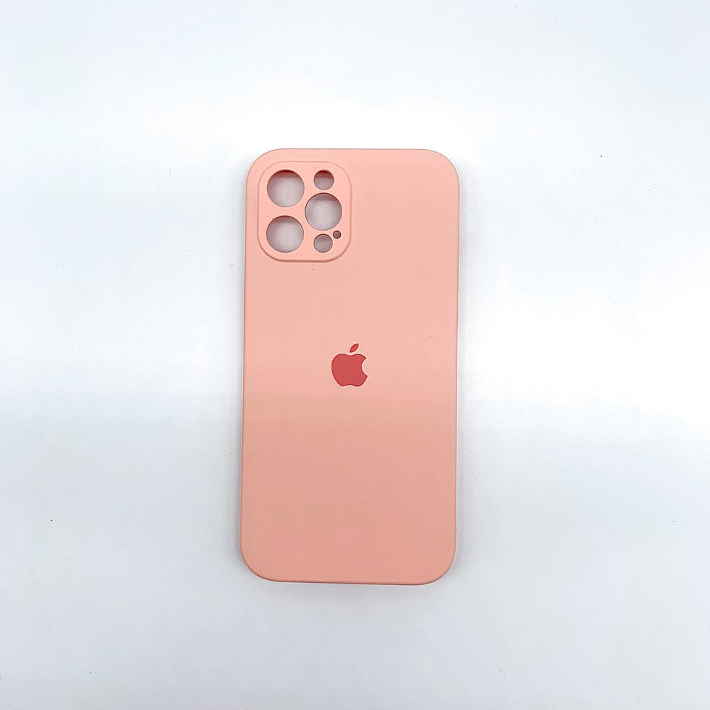 apple silicone case Velvet Hard back cover for iPhone 12 Pro Max