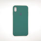 apple silicone case Velvet Hard back cover for iPhone Xs Max