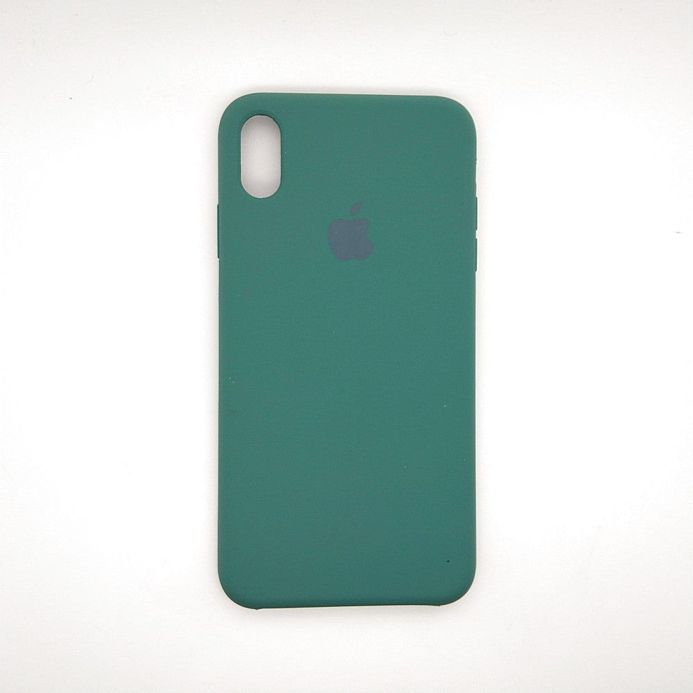 apple silicone case Velvet Hard back cover for iPhone Xs Max
