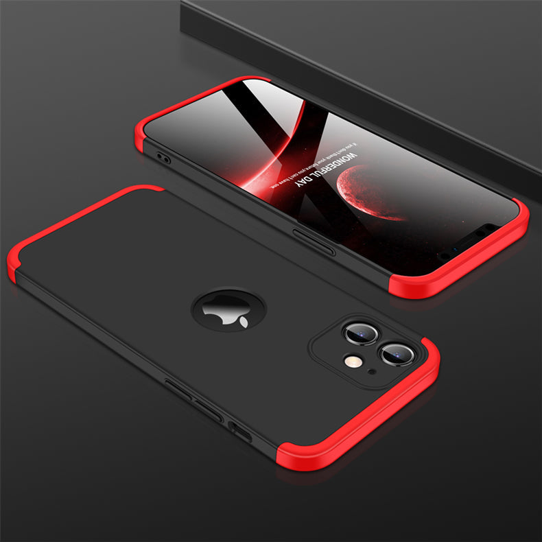Original GKK Dual Tone 360º Case for apple iPhone 12