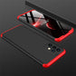 LEEKA Samsung A72 Full 3in1 Cover 360º Shockproof Armour Hard Matte PC Case
