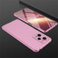 LEEKA Redmi Note 12 Pro Full 3in1 Cover 360º Shockproof Armour Hard Matte PC Case