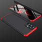 LEEKA Samsung A13 Full 3in1 Cover 360º Shockproof Armour Hard Matte PC Case