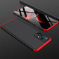 LEEKA Samsung A73 Full 3in1 Cover 360º Shockproof Armour Hard Matte PC Case