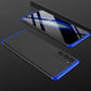 LEEKA Samsung S20 FE Full 3in1 Cover 360º Shockproof Armour Hard Matte PC Case
