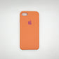 apple silicone case Velvet Hard back cover for iPhone 7 / 8