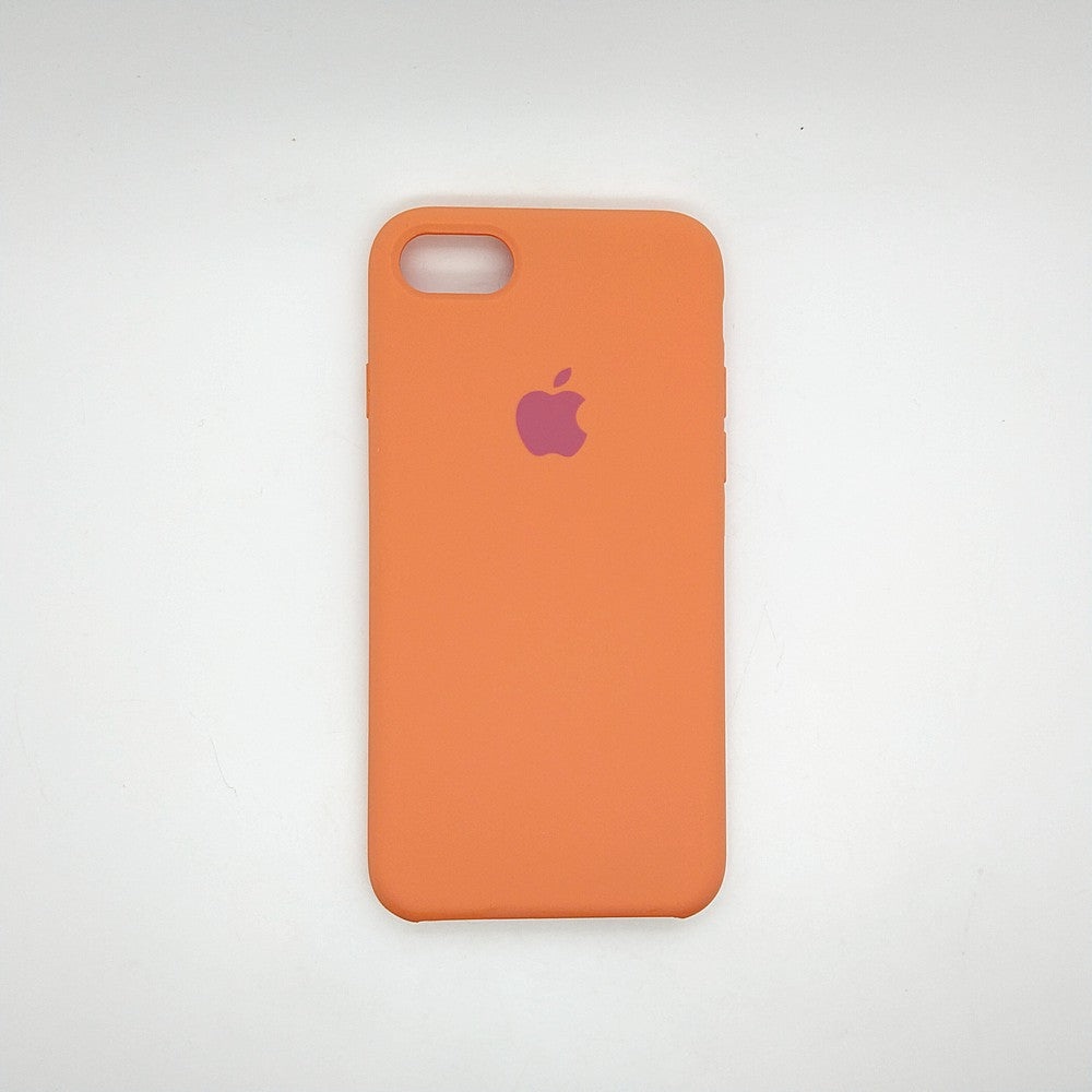 apple silicone case Velvet Hard back cover for iPhone 7 / 8