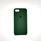 apple silicone case Velvet Hard back cover for iPhone 7 / 8