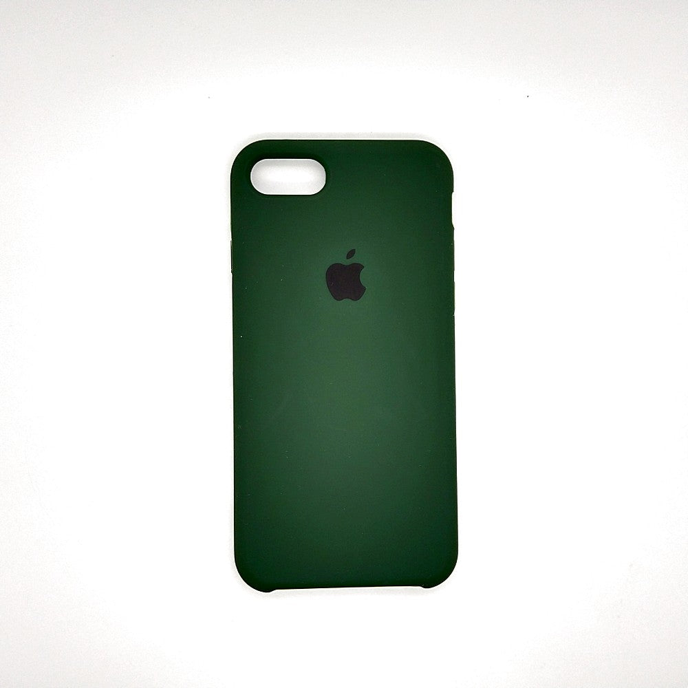 apple silicone case Velvet Hard back cover for iPhone 7 / 8
