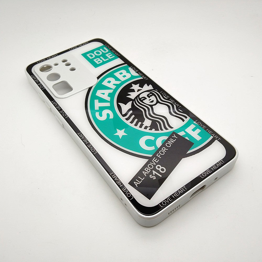 S20 Ultra Starbucks Design Back cover Case for Samsung S20 Ultra