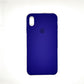 apple silicone case Velvet Hard back cover for iPhone Xs Max