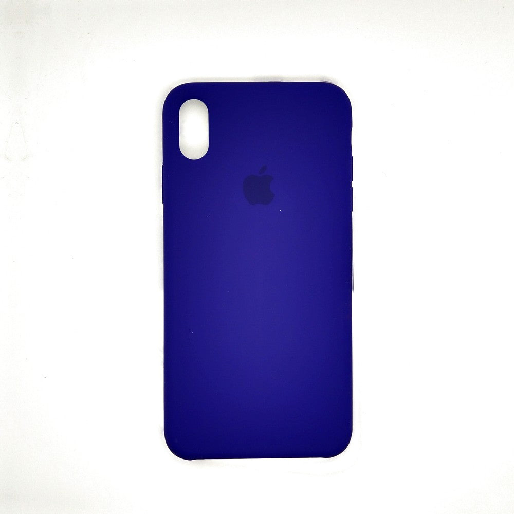 apple silicone case Velvet Hard back cover for iPhone Xs Max