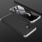 LEEKA Samsung A32 Full 3in1 Cover 360º Shockproof Armour Hard Matte PC Case