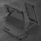 LEEKA Samsung A34 Full 3in1 Cover 360º Shockproof Armor Hard Matte PC Case with Stand