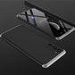LEEKA Samsung S20 FE Full 3in1 Cover 360º Shockproof Armour Hard Matte PC Case