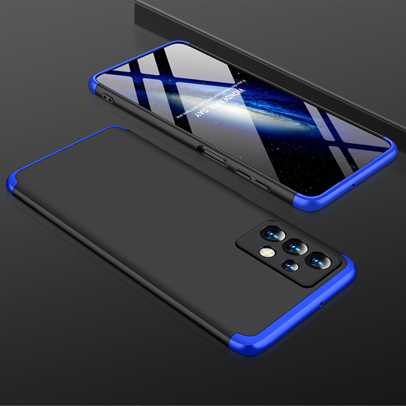 LEEKA Samsung A13 Full 3in1 Cover 360º Shockproof Armour Hard Matte PC Case