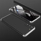 LEEKA Samsung S21 FE Full 3in1 Cover 360º Shockproof Armour Hard Matte PC Case