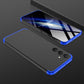 LEEKA Samsung A25 Full 3in1 Cover 360º Shockproof Armor Hard Matte PC Case