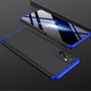 LEEKA Samsung M52 5G Full 3in1 Cover 360º Shockproof Armour Hard Matte PC Case