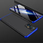 LEEKA Samsung A73 Full 3in1 Cover 360º Shockproof Armour Hard Matte PC Case