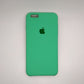 apple silicone case Velvet Hard back cover for iPhone 6 Plus / 6s Plus