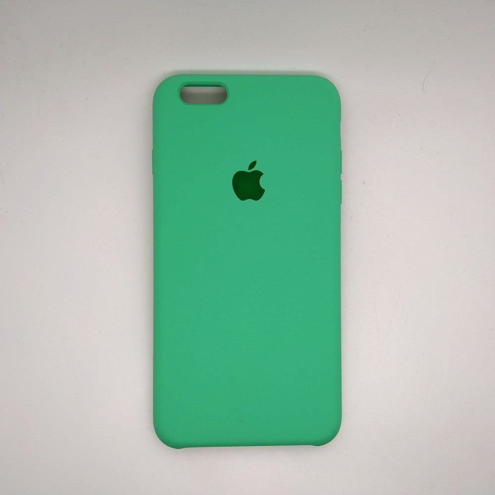 apple silicone case Velvet Hard back cover for iPhone 6 Plus / 6s Plus