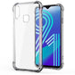 AntiShock Clear Back Cover Soft Silicone TPU Bumper case for Vivo Y91