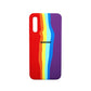 Latest Rainbow Silicone case for Samsung A50/A30s/A50s
