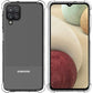 AntiShock Clear Back Cover Soft Silicone TPU Bumper case for Samsung M12