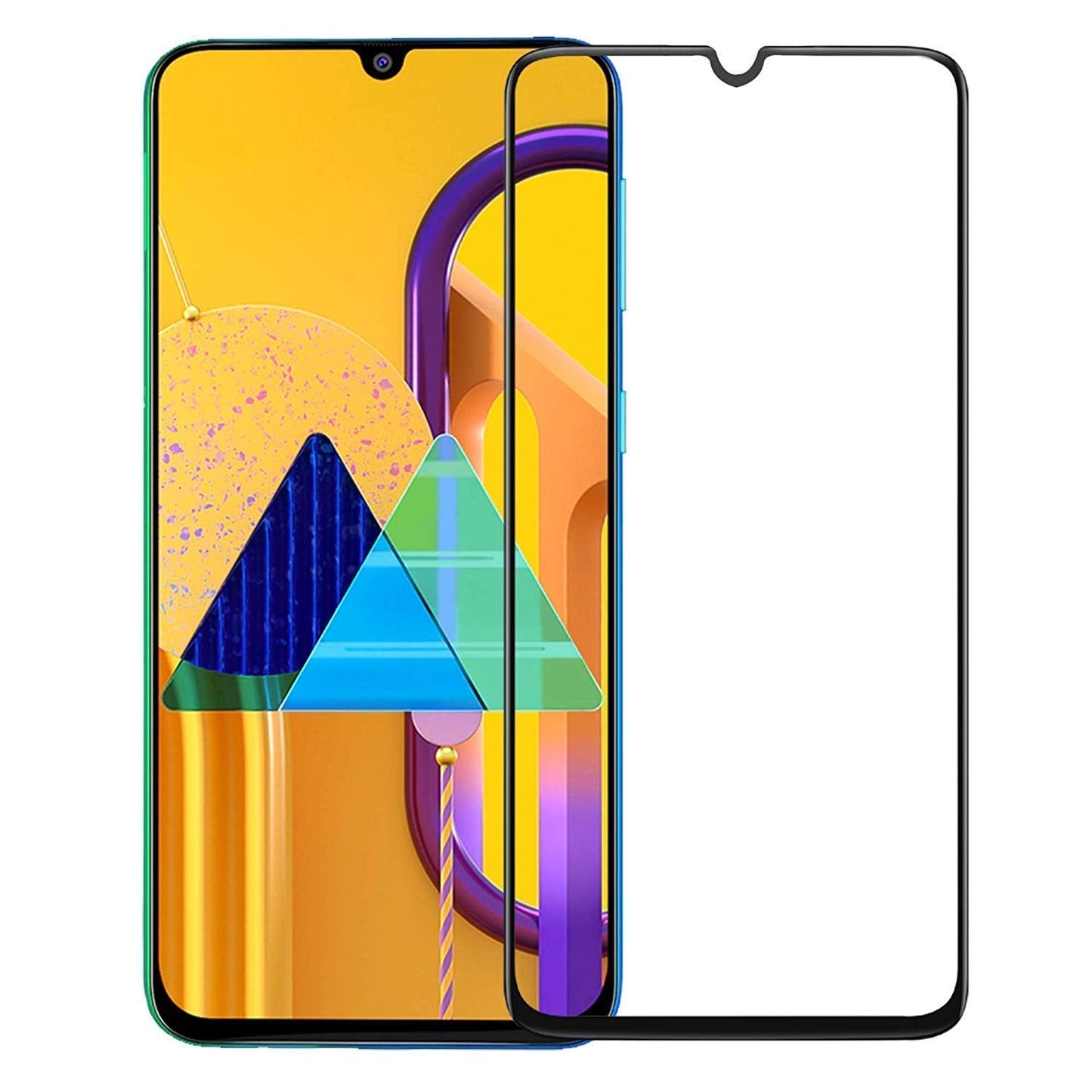 Screen Protector Tempered Glass for Samsung Galaxy M42