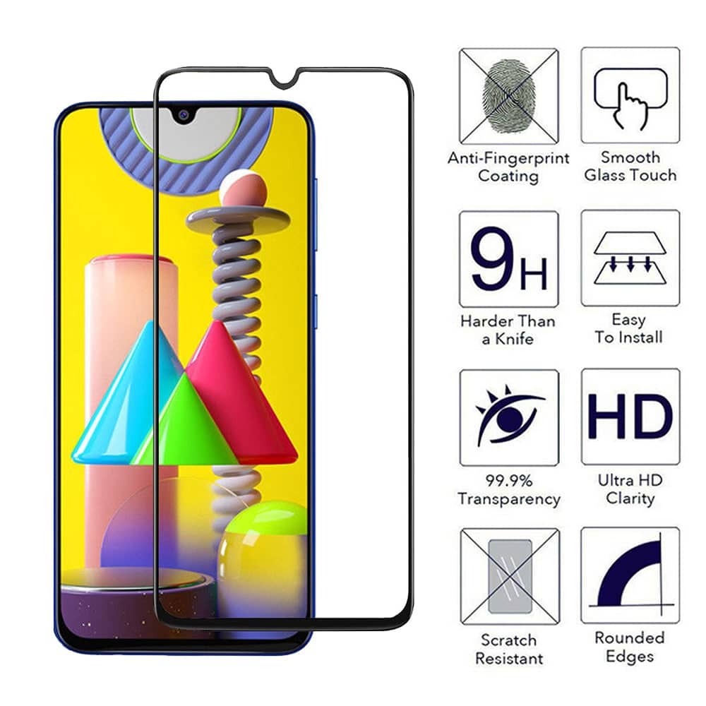 Screen Protector Tempered Glass for Samsung Galaxy M42