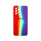 Latest Rainbow Silicone case for Samsung A32