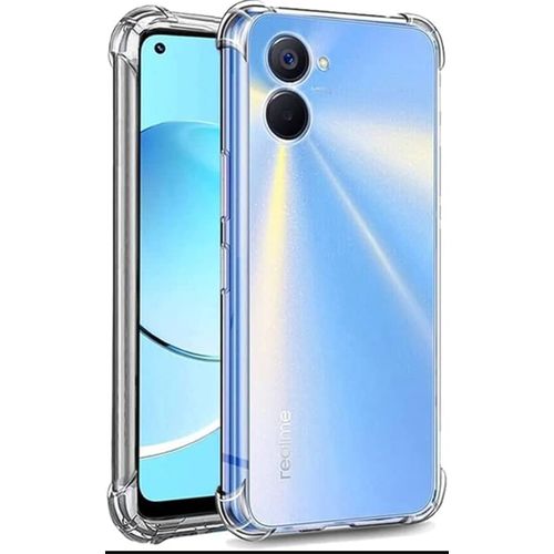 AntiShock Clear Back Cover Soft Silicone TPU Bumper case for Realme 10