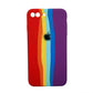 Latest Rainbow Silicone case for apple iPhone 7 Plus