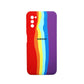 Latest Rainbow Silicone case for Samsung A03s