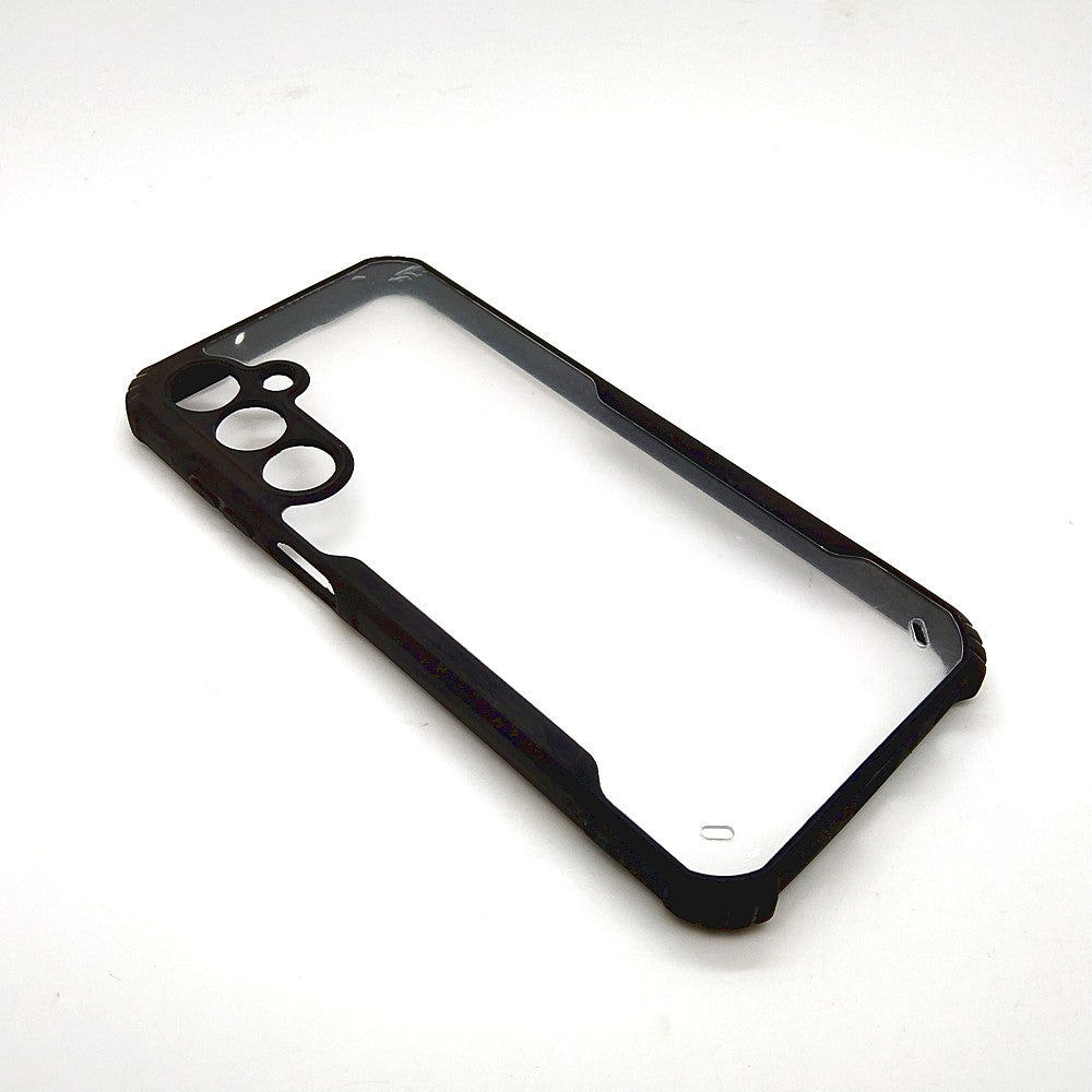 iPaky Samsung A25 Shockproof Bumper Case back cover