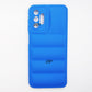 Puffer Case Jacket Cushion Back Cover for Samsung A13 5G