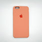 apple silicone case Velvet Hard back cover for iPhone 6 Plus / 6s Plus